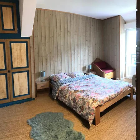 La Auarje: Avec Jardin & Terrasse Lägenhet *