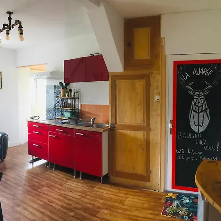 La Auarje: Avec Jardin&terrasse