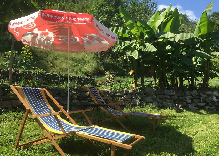 アパート La Auarje: Avec Jardin & Terrasse *